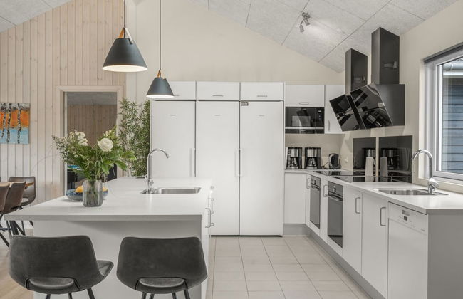 Casa de 9 quartos em Ålbæk com piscina privada e terraço - Foto 12