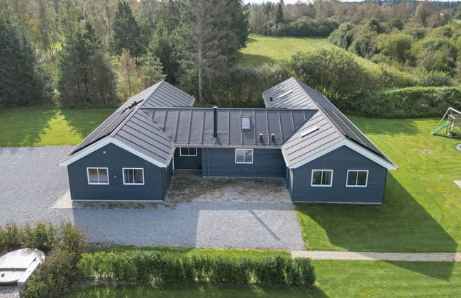 Casa de 9 quartos em Ålbæk com piscina privada e terraço - Foto 4