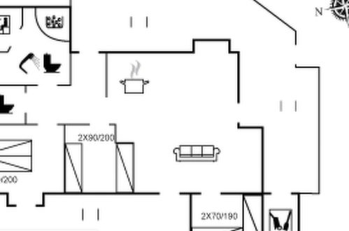 Foto 27 - Casa de 3 habitaciones en Harrerenden con terraza y sauna