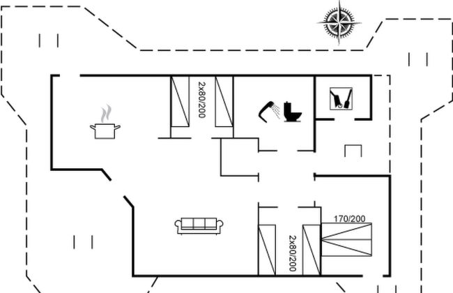 "Florida" - 100m from the sea - Foto 19