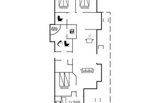 Foto 2 - Casa de 4 quartos em Hasle com terraço e sauna