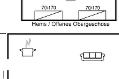 Foto 20 - Apartamento de 1 quarto em Nexø com terraço