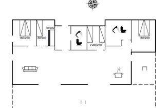 Foto 2 - Casa de 4 quartos em Hasle com terraço
