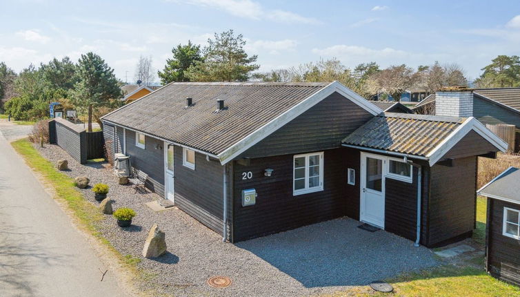 Photo 1 - Maison de 3 chambres à Aakirkeby avec terrasse