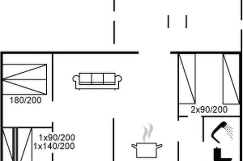 Photo 19 - 3 bedroom House in Nexø with terrace