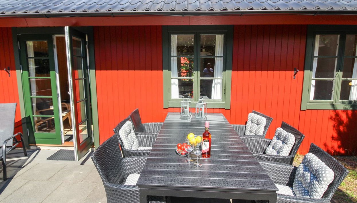 Casa de 3 quartos em Nexø com piscina e terraço - Foto 1