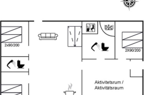 Foto 27 - Casa de 3 habitaciones en Løkken con terraza y sauna