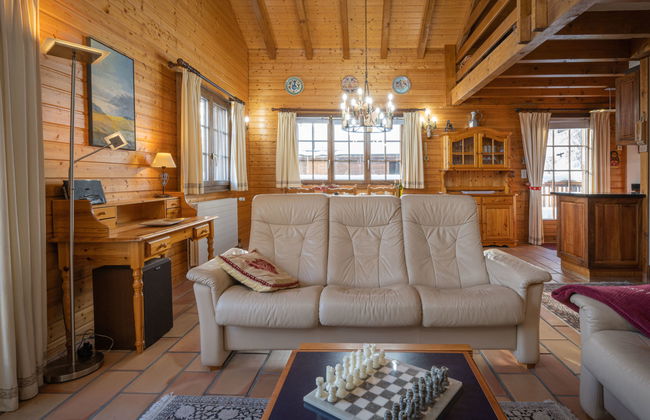 Casa de 3 quartos em Chamoson com terraço e sauna - Foto 11