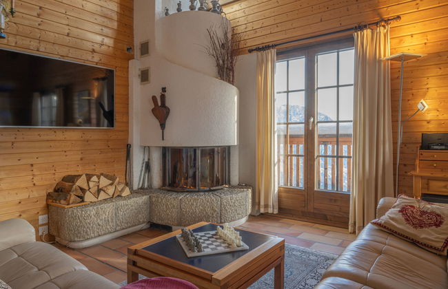 Casa de 3 quartos em Chamoson com terraço e sauna - Foto 2