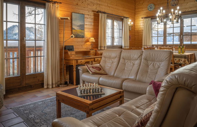 Casa de 3 quartos em Chamoson com terraço e sauna - Foto 6