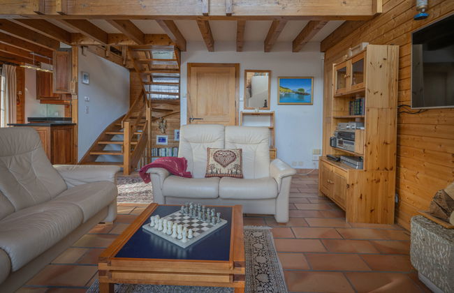 Casa de 3 quartos em Chamoson com terraço e sauna - Foto 32
