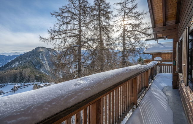Casa de 3 quartos em Chamoson com terraço e sauna - Foto 1