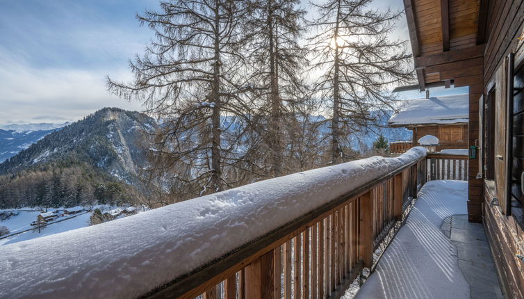 Foto 1 - Casa con 2 camere da letto a Chamoson con terrazza e vista sulle montagne