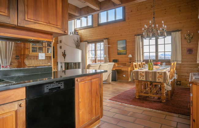 Casa de 3 quartos em Chamoson com terraço e sauna - Foto 12