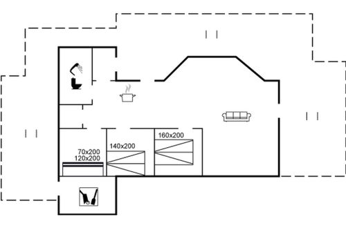 Foto 14 - Haus mit 3 Schlafzimmern in Løkken mit terrasse