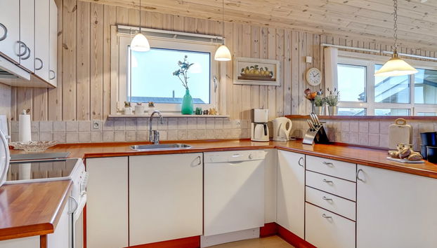 Casa de 4 habitaciones en Løkken con piscina privada y terraza - Foto 5