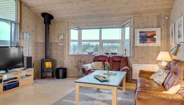 Casa de 4 habitaciones en Løkken con piscina privada y terraza - Foto 3