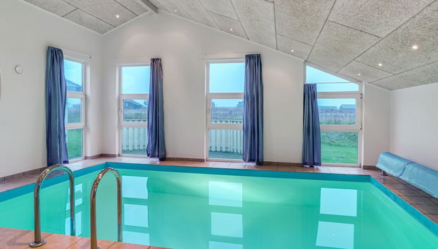 Casa de 4 habitaciones en Løkken con piscina privada y terraza - Foto 2