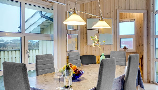 Casa de 4 habitaciones en Løkken con piscina privada y terraza - Foto 4