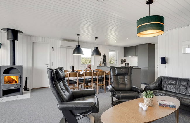 4 bedroom House in Løkken with terrace and sauna - Photo 13