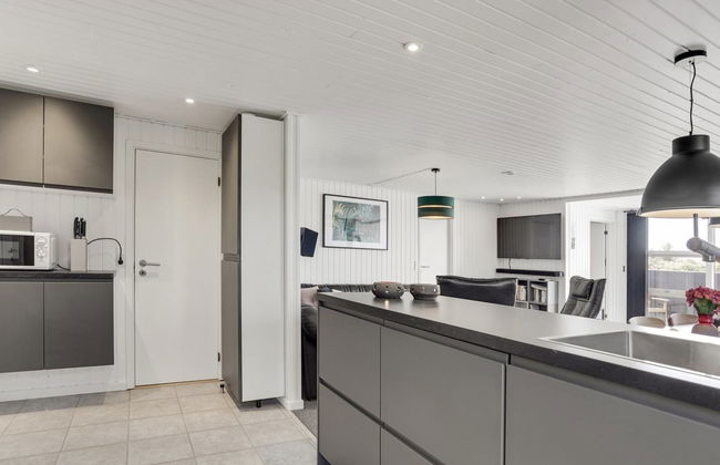 4 bedroom House in Løkken with terrace and sauna - Photo 12