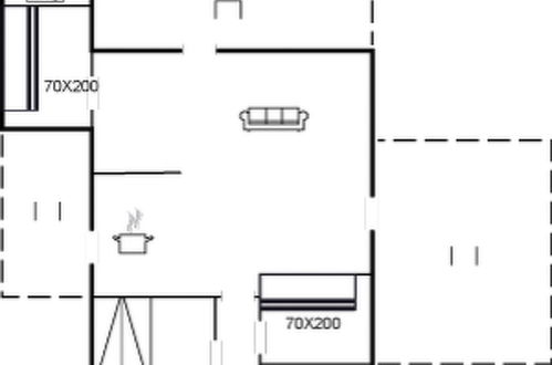 Foto 7 - Haus mit 3 Schlafzimmern in Løkken mit terrasse