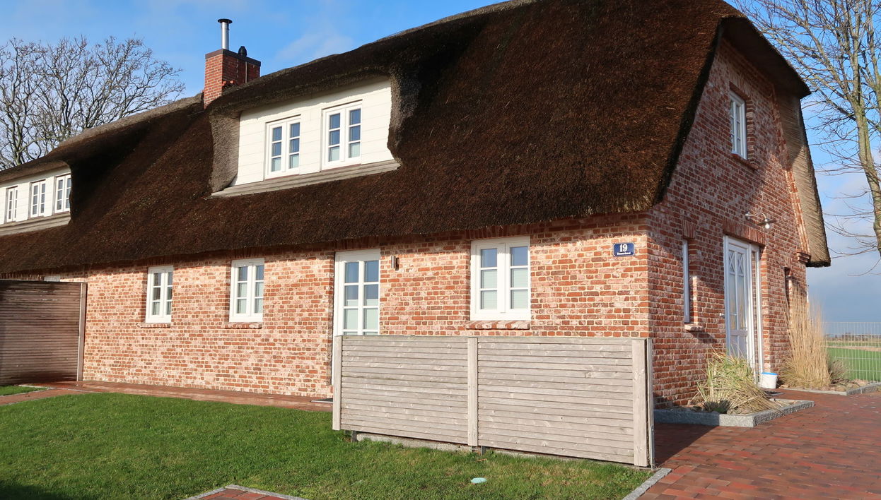 Casa de 3 quartos em Dagebüll com jardim e terraço - Foto 1