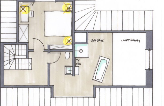 Casa de 3 quartos em Dagebüll com jardim e terraço - Foto 24