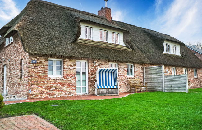 Casa de 3 quartos em Dagebüll com jardim e terraço - Foto 25