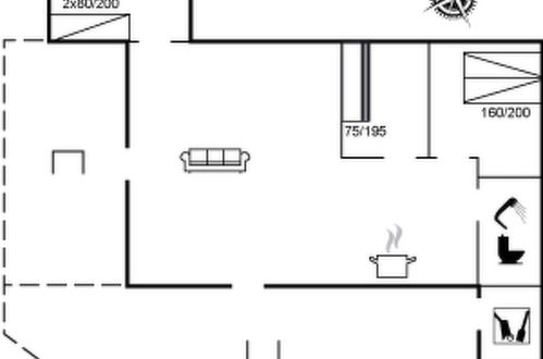 Foto 23 - Casa de 3 habitaciones en Løkken con terraza