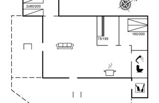 Foto 2 - Casa de 3 quartos em Løkken com terraço
