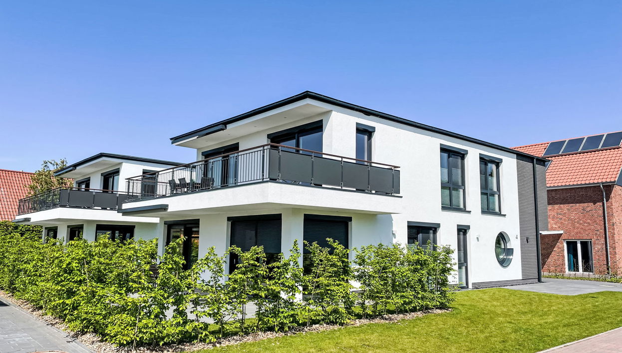 Apartment mit 4 Schlafzimmern in Butjadingen mit terrasse und sauna - Foto 1