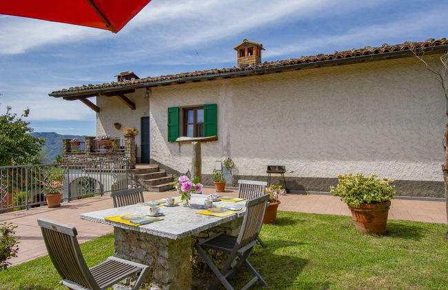Haus mit 2 Schlafzimmern in Coreglia Antelminelli mit garten und terrasse - Foto 1