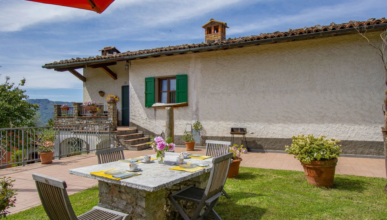 Haus mit 2 Schlafzimmern in Coreglia Antelminelli mit garten und terrasse - Foto 1