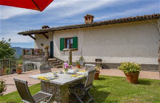 Foto 1 - Casa de 2 habitaciones en Coreglia Antelminelli con jardín y terraza