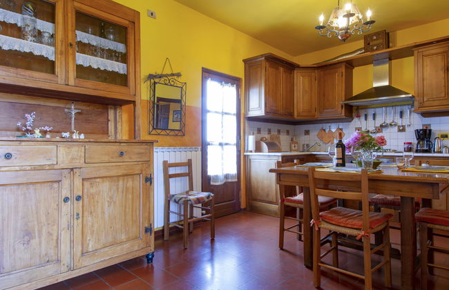 Haus mit 2 Schlafzimmern in Coreglia Antelminelli mit garten und terrasse - Foto 3