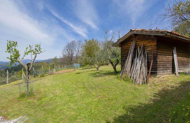 Haus mit 2 Schlafzimmern in Coreglia Antelminelli mit garten und terrasse - Foto 23