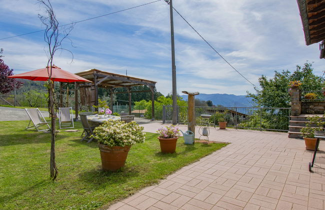 Haus mit 2 Schlafzimmern in Coreglia Antelminelli mit garten und terrasse - Foto 19