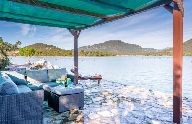 Apartment mit 6 Schlafzimmern in Ston mit garten und terrasse - Foto 4