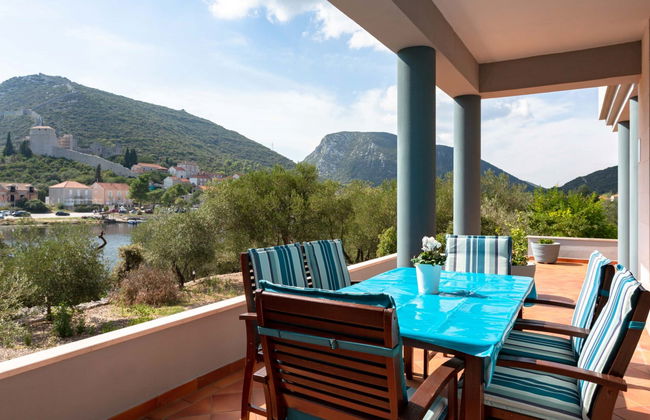 Apartment mit 6 Schlafzimmern in Ston mit garten und terrasse - Foto 8