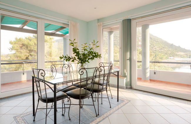 Apartment mit 6 Schlafzimmern in Ston mit garten und terrasse - Foto 6