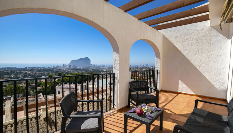 Photo 1 - Appartement de 2 chambres à Calp avec piscine et vues à la mer