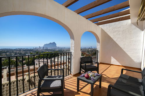 Photo 1 - Appartement de 2 chambres à Calp avec piscine et vues à la mer