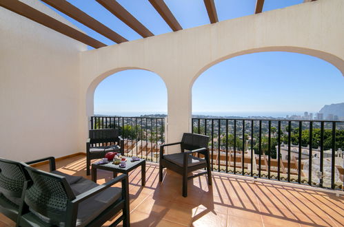 Photo 5 - Appartement de 2 chambres à Calp avec piscine et vues à la mer