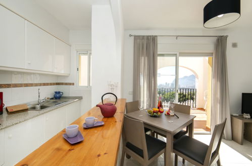 Foto 7 - Apartamento de 2 habitaciones en Calpe con piscina y vistas al mar