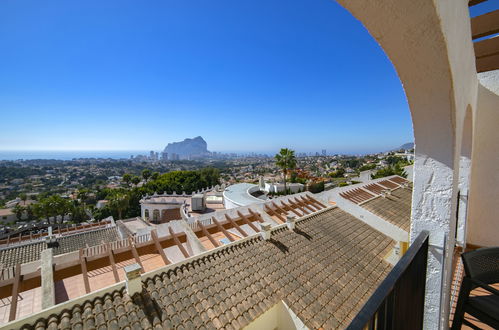 Foto 13 - Appartamento con 2 camere da letto a Calp con piscina e vista mare