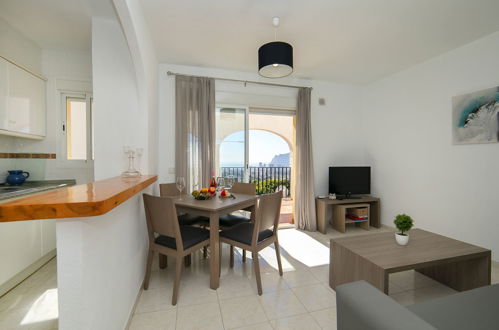 Foto 8 - Apartamento de 2 quartos em Calp com piscina e jardim