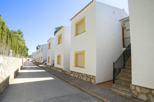 Foto 12 - Apartamento de 2 quartos em Calp com piscina e jardim