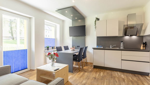 Apartamento de 3 quartos em Eisenerz com jardim e sauna - Foto 2