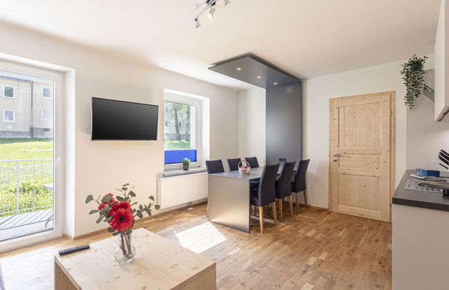 Apartamento de 3 quartos em Eisenerz com jardim e sauna - Foto 13